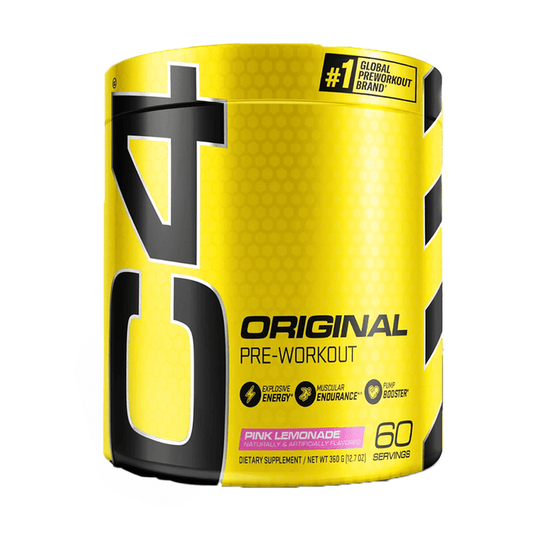 C4 Original Pre Workout Powder Pink Lemonade Flavor – 50 Servings - Beauty Tribe
