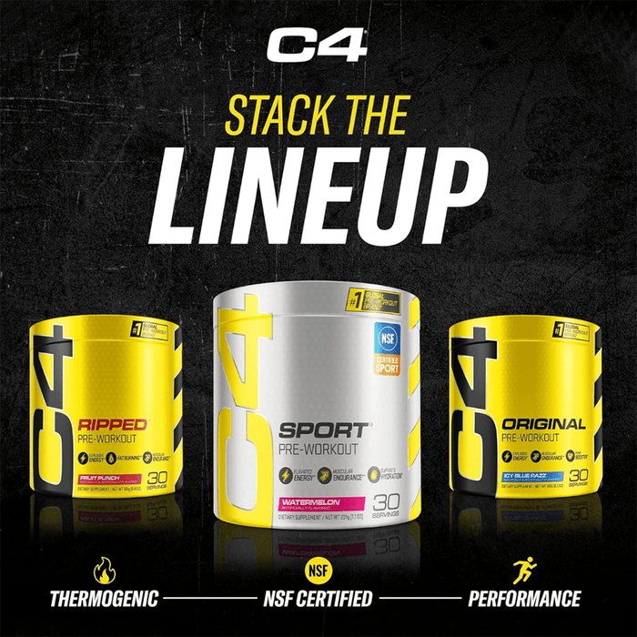 C4 Original Pre Workout Powder Pink Lemonade Flavor – 50 Servings - Beauty Tribe