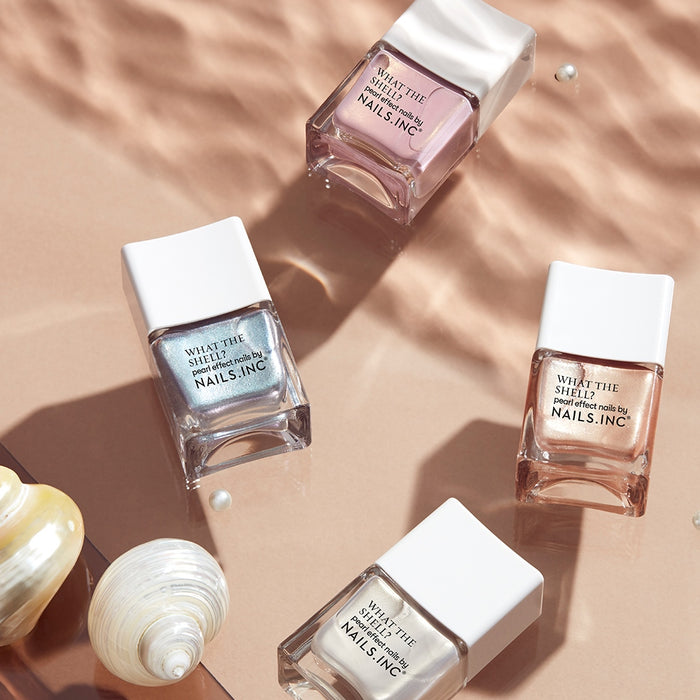 Call Me On Your Shell Phone Pearlescent Nail Polish
