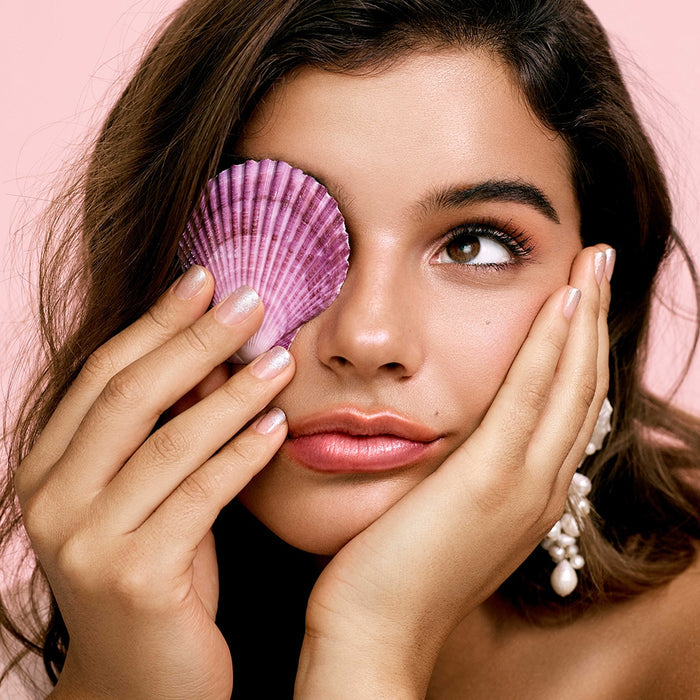 Call Me On Your Shell Phone Pearlescent Nail Polish
