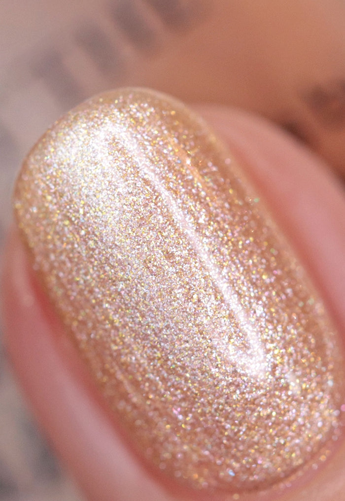 Call Me On Your Shell Phone Pearlescent Nail Polish