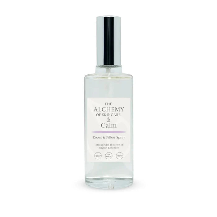 Calm English Lavender Room Spray skincare