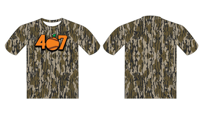Camo "407" Shirt