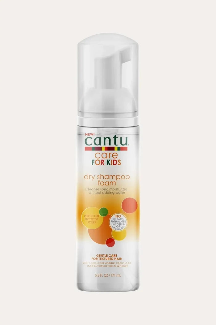 CANTU CARE FOR KIDS DRY SHAMPOO FOAM 5.8oz CANTU CARE FOR KIDS