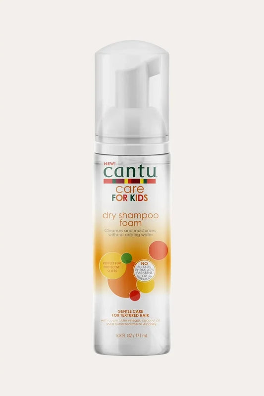 CANTU CARE FOR KIDS DRY SHAMPOO FOAM 5.8oz CANTU CARE FOR KIDS
