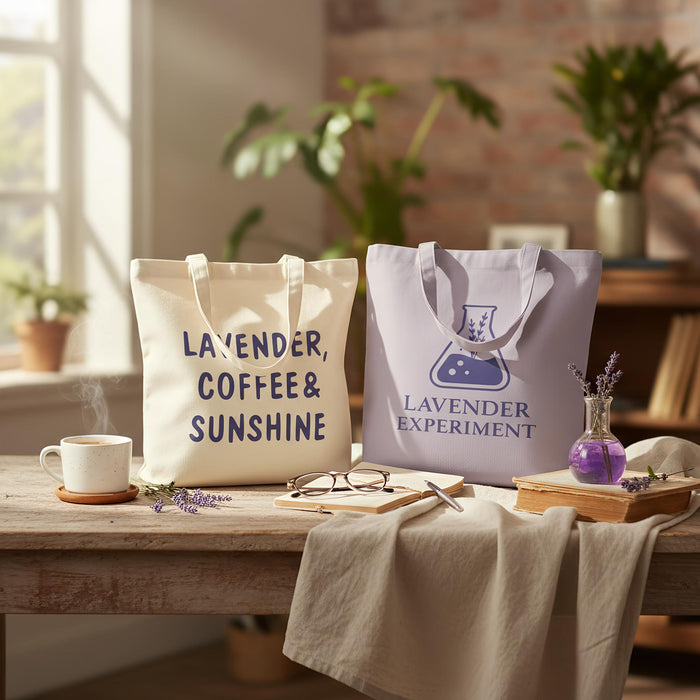 Canvas Tote Bag- Branded