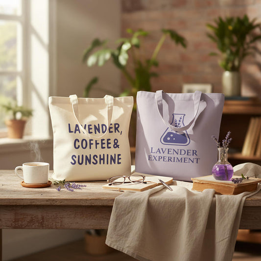 Canvas Tote Bag- Branded