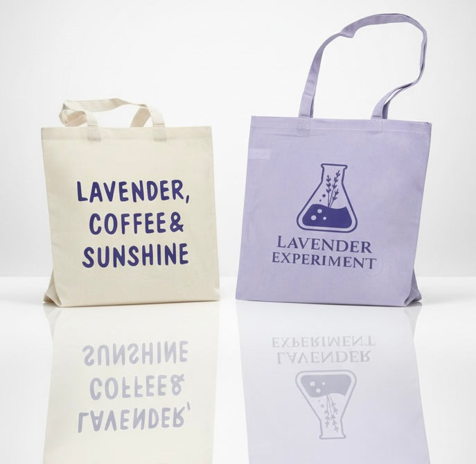 Canvas Tote Bag- Branded