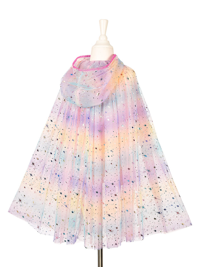Cape Dress Up - Julyanne - Rainbow - Back Cut