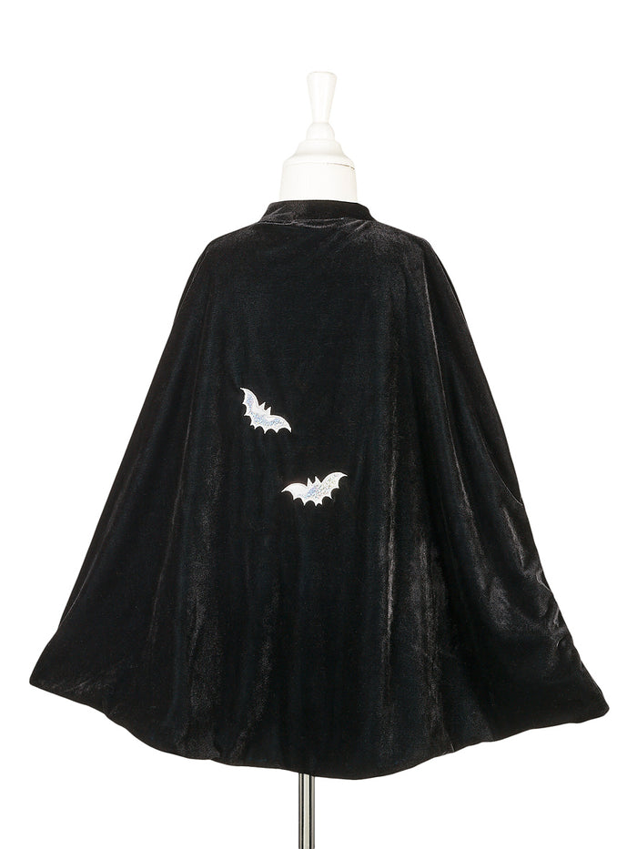 Cape Dress Up - Superhero - Reversible - Back Cut (Black)