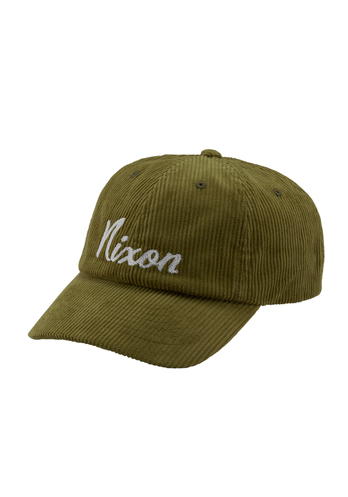 Capitol Strapback - Olive / White