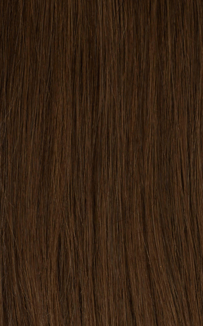 Caramel Brown (4) 20" 220g - Clip-Ins