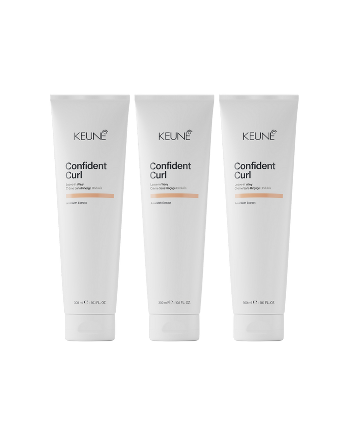 Keune Care Confident Curl Leave In Wavy per 3 stuks bij Care For Hair