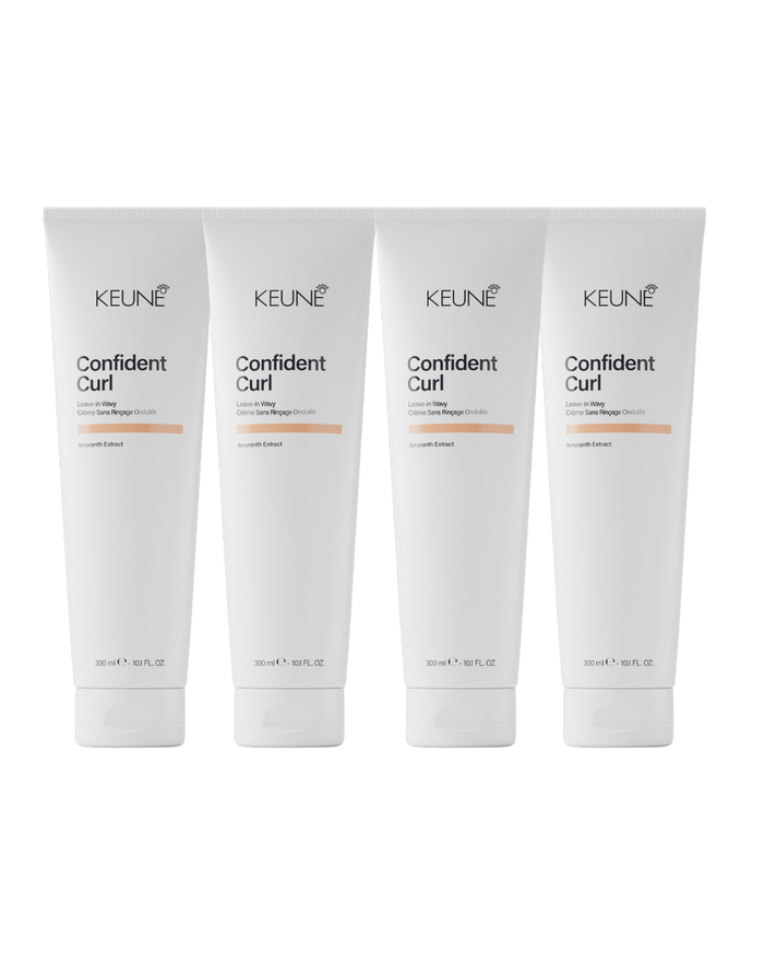 Keune Care Confident Curl Leave In Wavy per 4 stuks bij Care For Hair