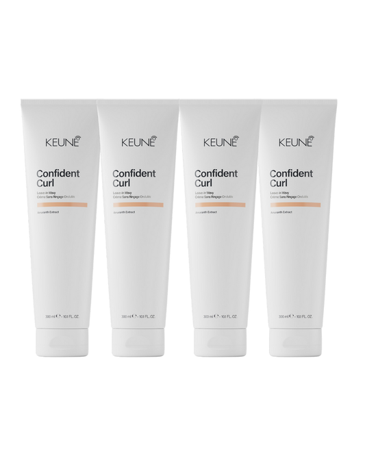 Keune Care Confident Curl Leave In Wavy per 4 stuks bij Care For Hair
