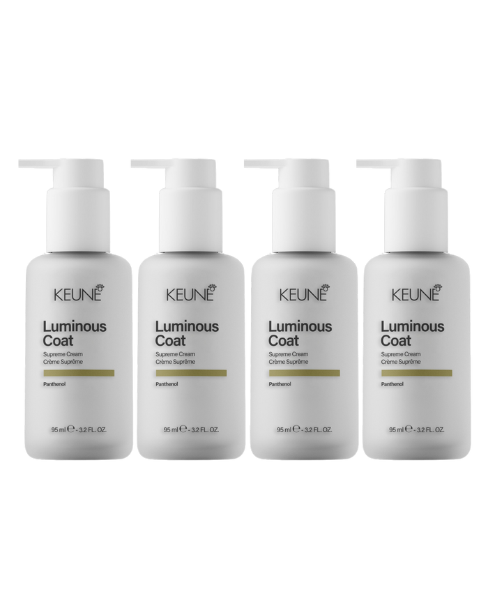 Keune Care Luminous Coat Supreme Cream per 4 stuks verkrijgbaar bij Care For hair