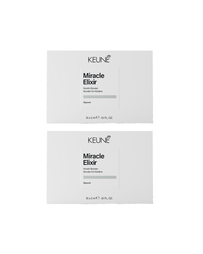 Keune Miracle Elixir Keratin Booster per 2 stuks bij Care For Hair