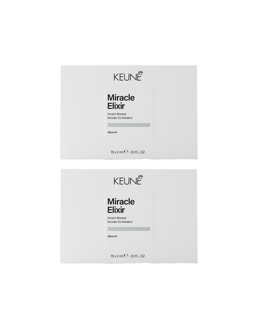 Keune Miracle Elixir Keratin Booster per 2 stuks bij Care For Hair