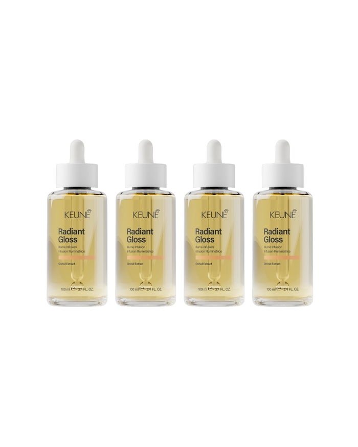 Radiant Gloss Illume Infusion haarserum per 4 stuks bij Care For Hai