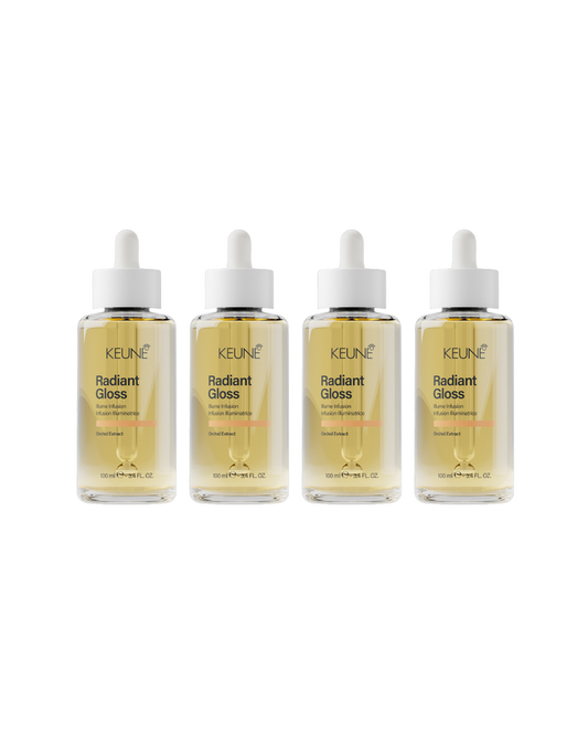 Radiant Gloss Illume Infusion haarserum per 4 stuks bij Care For Hai