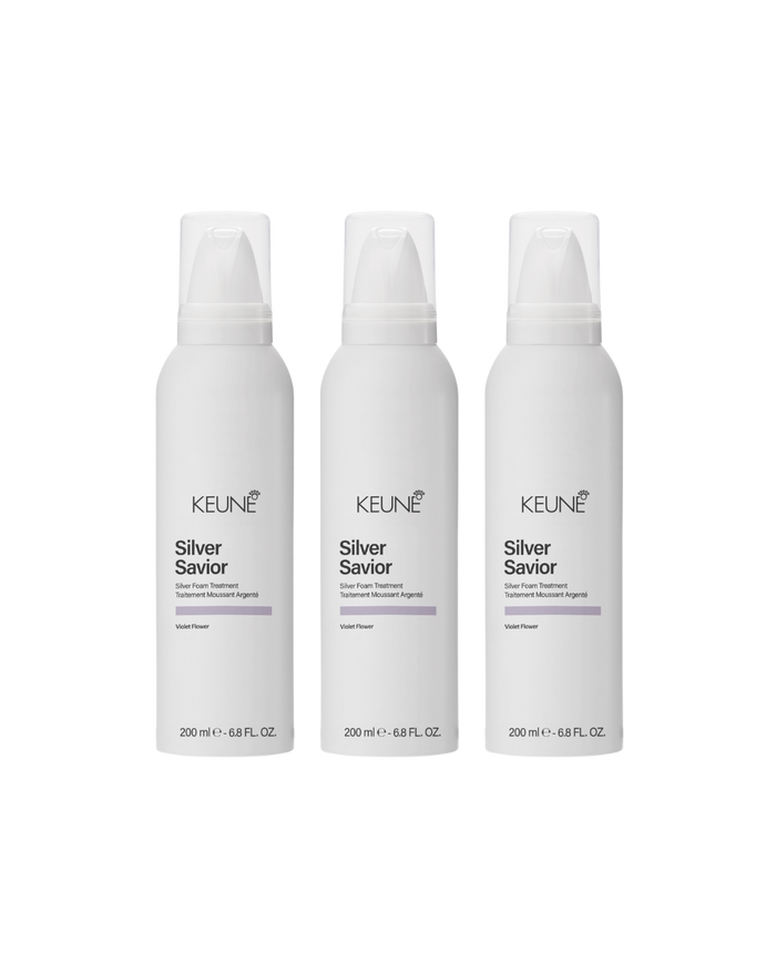 Keune Care Silver Savior Foam Treatment per 3 stuks bij Care For Hair
