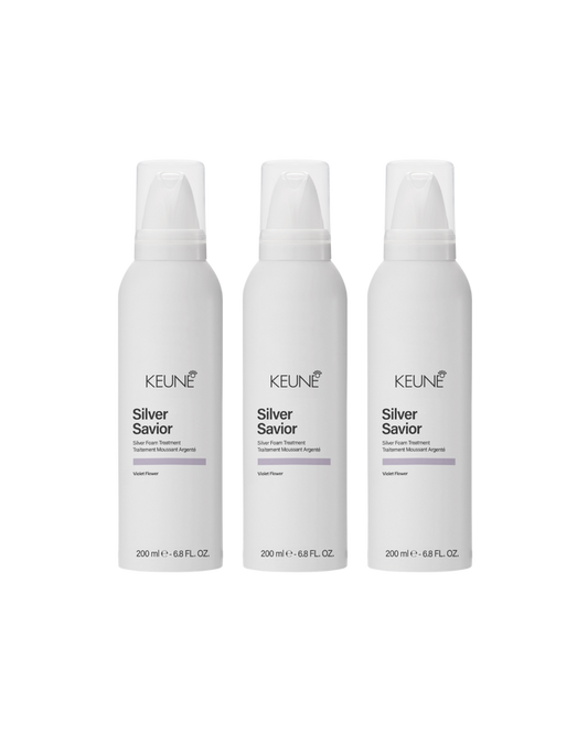 Keune Care Silver Savior Foam Treatment per 3 stuks bij Care For Hair