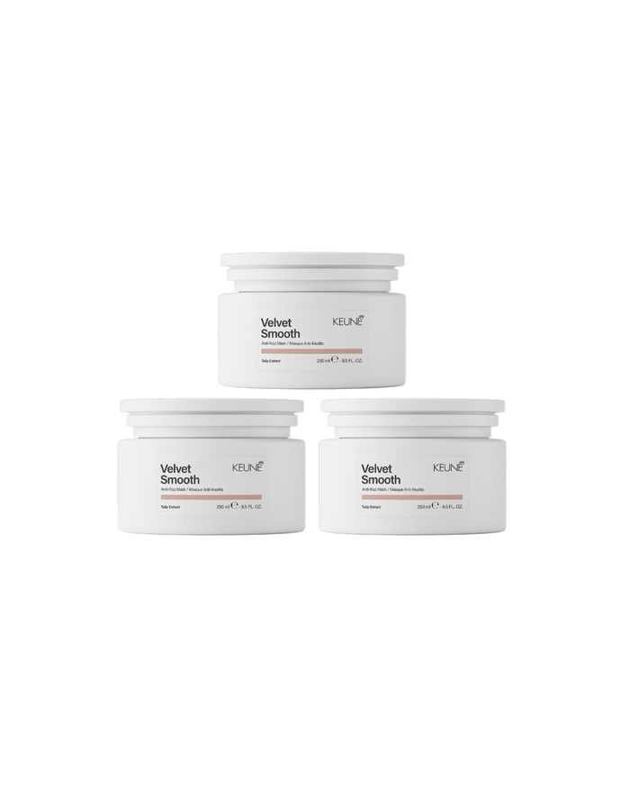 Care Velvet Smooth Masker 250ml nu per 3 stuks bij Care For Hair