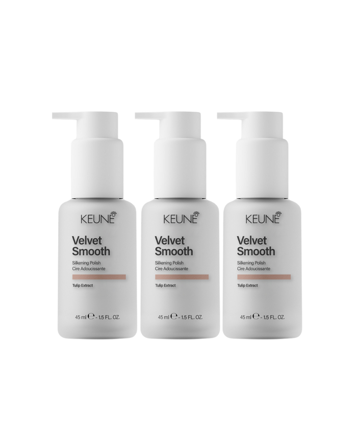 Keune Care Velvet Smooth Silkening Polish per 3 stuks bij Care for Hair