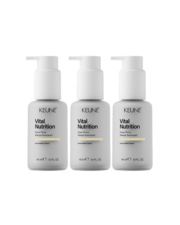 Keune Care Vital Nutrition Power Plump per 3 stuks bij Care for Hair