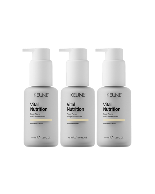 Keune Care Vital Nutrition Power Plump per 3 stuks bij Care for Hair