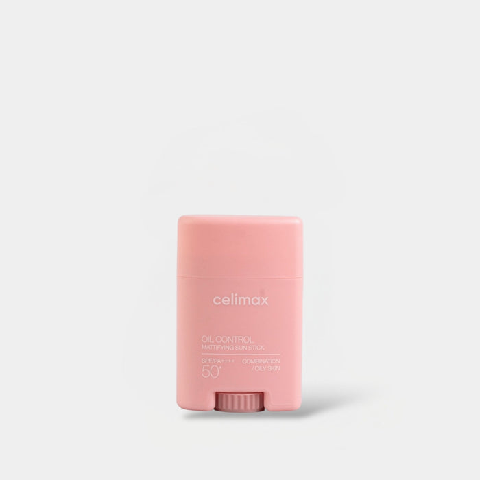 Celimax Oil Control Mattifying Sun Stick 19g سيليماكس - عصا الوقاية من الشمس للتحكم في الزيوت - Princess Cosmetics Qatar