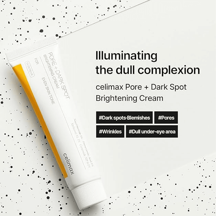 Celimax Pore + Dark Spot Brightening Cream 35ml - Beauty Tribe