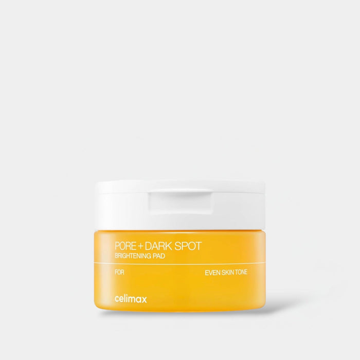 Celimax Pore + Dark Spot Brightening Pad (40 Pads) وسادة تفتيح المسام والبقع الداكنة من سيليماكس - Princess Cosmetics Qatar