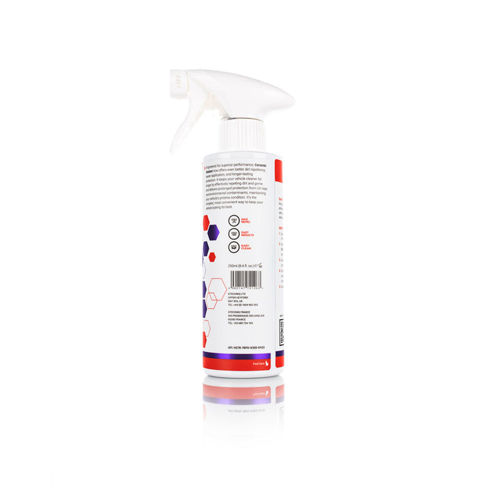 Gtechniq C2V4 Ceramic Sealant 250ml bottle code view on a white background