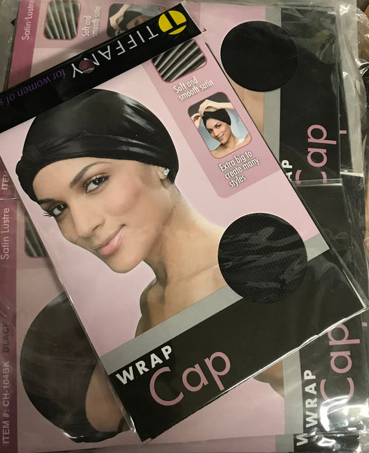 Challenger Satin Wrap Cap - Dozen Pack - Palms Fashion Inc.