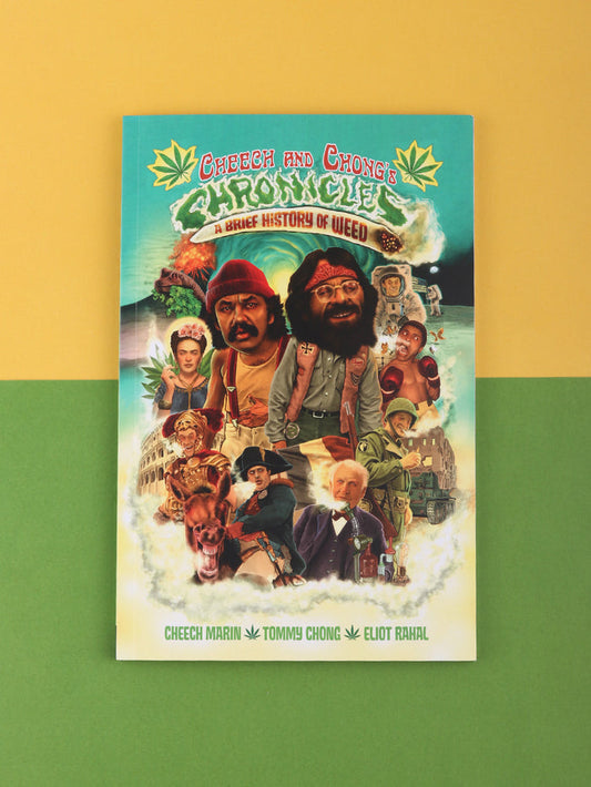 CHEECH & CHONGS CHRONICLES A BRIEF HISTORY OF WEED | One Colour-Image 1