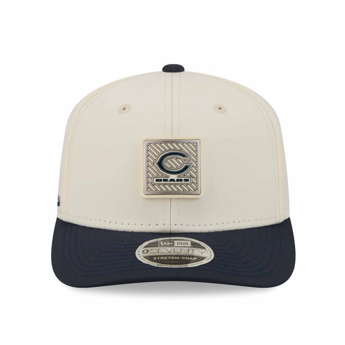 Chicago Bears 2026 Training Camp 9SEVENTY Stretch Snap Adjustable Cap