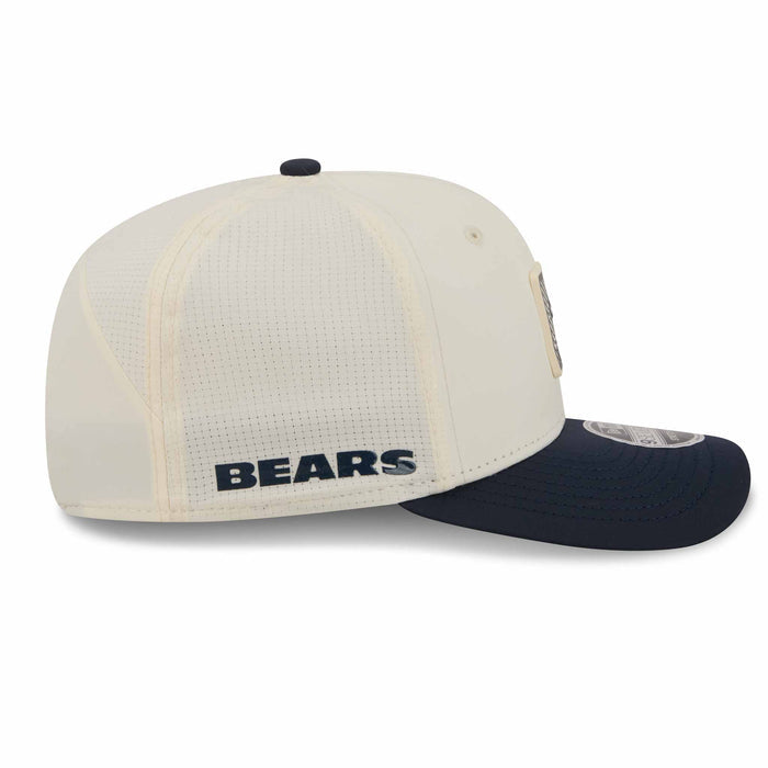 Chicago Bears 2026 Training Camp 9SEVENTY Stretch Snap Adjustable Cap
