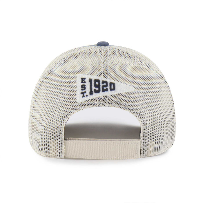 Chicago Bears 47 Brand Rusted Navy Egremont Strap Trucker Adjustable Cap