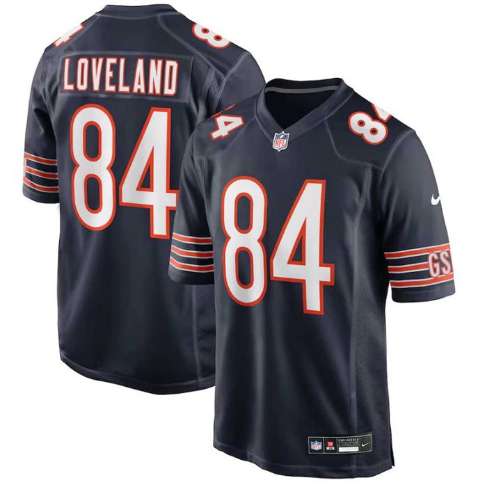 Chicago Bears Colston Loveland Home Game Replica Jersey