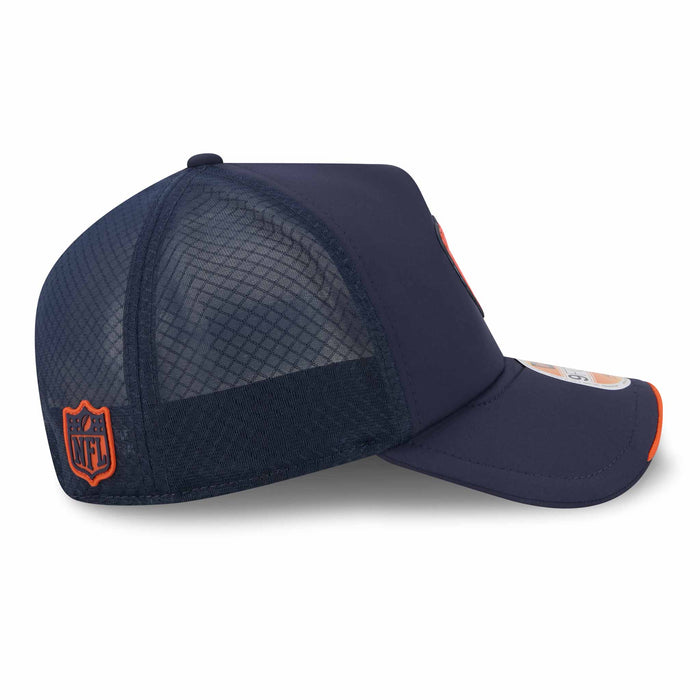 Chicago Bears New Era 9FORTY Apex Primary Logo Adjustable Cap