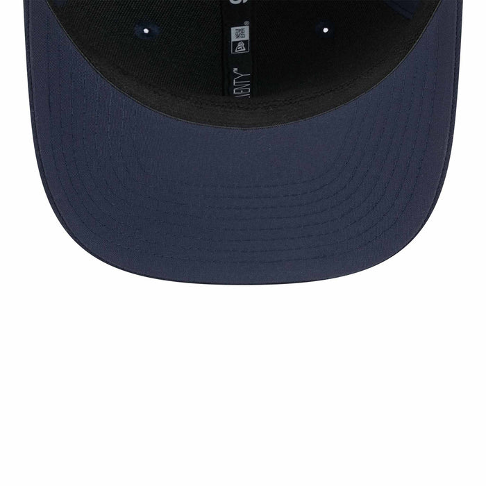 Chicago Bears New Era Navy Bear Face 9SEVENTY Stretch Snap Multi Rope Adjustable Cap
