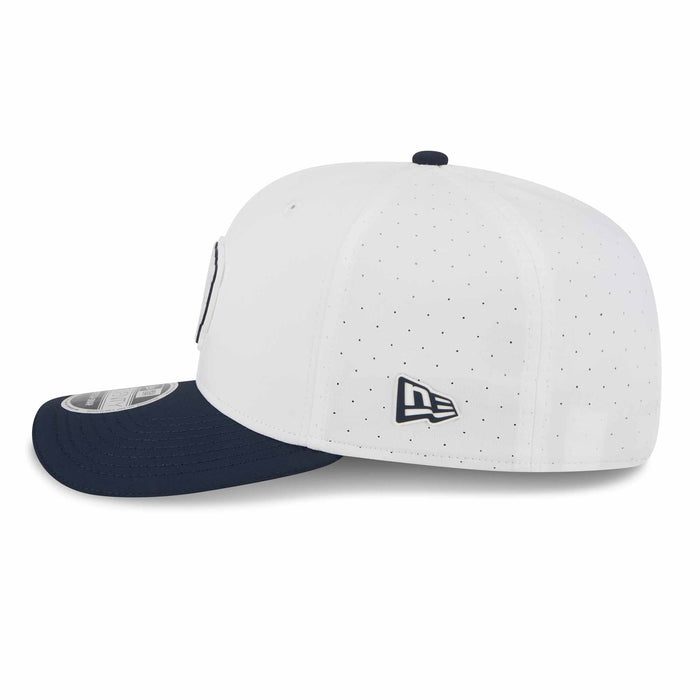Chicago Bears New Era Training Camp White Bears Head 9SEVENTY Stretch Snap Adjustable Cap