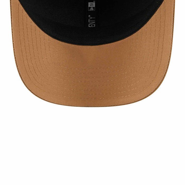 Chicago Bears New Era Two Tone Cream 9SEVENTY Stretch Snap Trucker Adjustable Cap