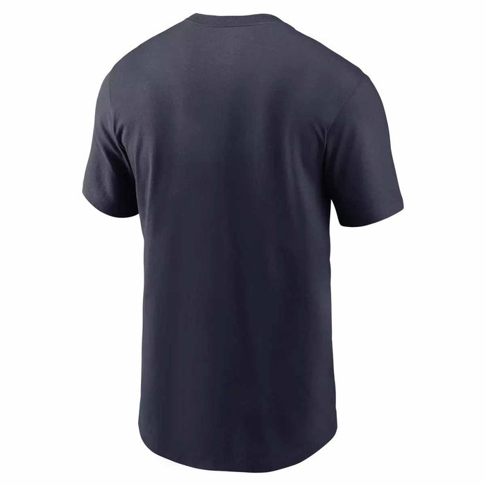 Chicago Bears Nike Striped Helmet Essential Tee Shirt