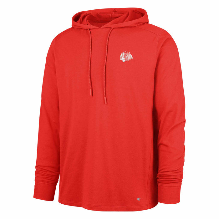 Chicago Blackhawks 47 Brand Red Imprint Forward Hooded Sweatshirt