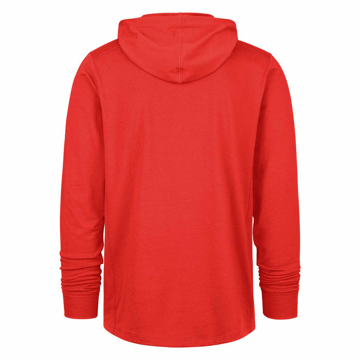 Chicago Blackhawks 47 Brand Red Imprint Forward Hooded Sweatshirt