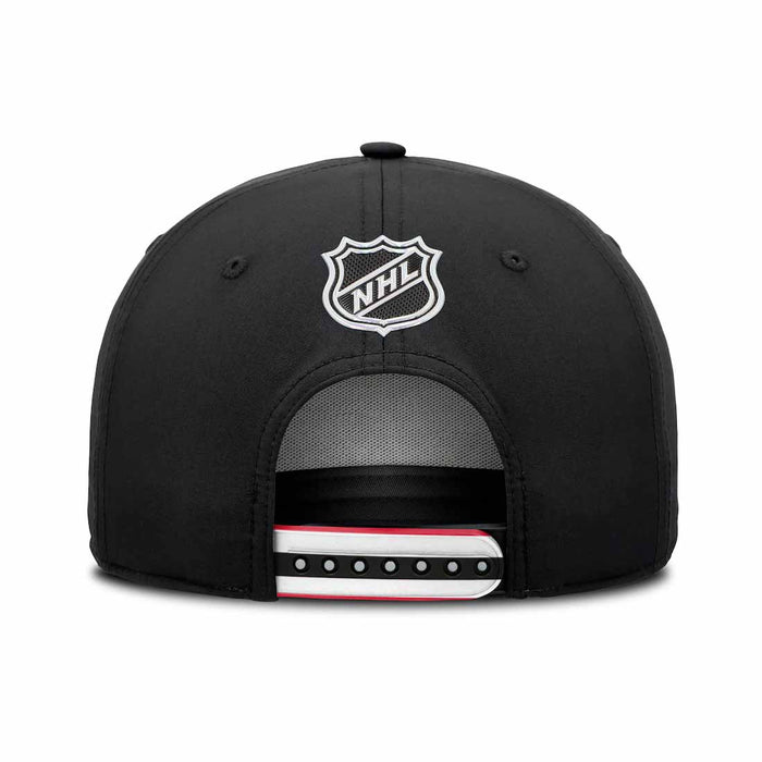 Chicago Blackhawks Fanatics Draft Podium Adjustable Cap