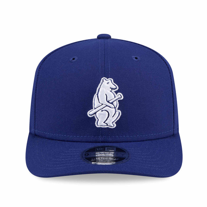 Chicago Cubs 1914 Bear 9SEVENTY Field Of Dreams Stretch Snap Adjustable Cap