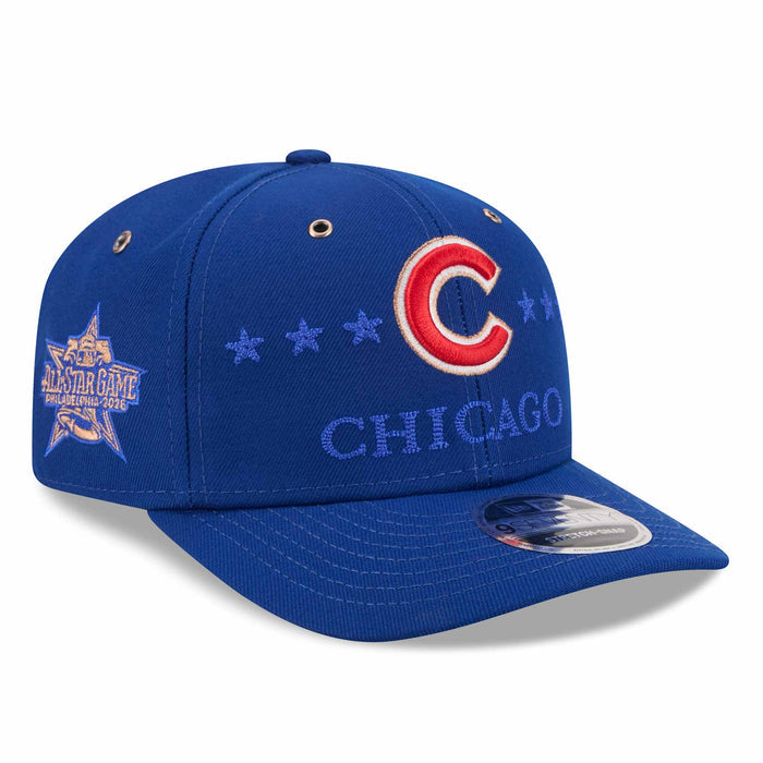 Chicago Cubs 2026 All Star Game On Field Adjustable Cap